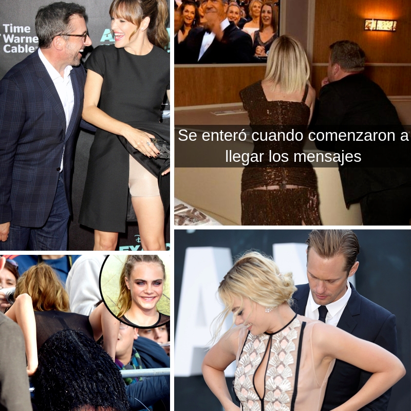 27mirror's tweet photo. 🏆 Caminando por la alfombra roja con todos mirándote, intentas verte lo mejor posible pero a veces te resbalas y el público termina viendo más de lo que esperaban. 👀🙈