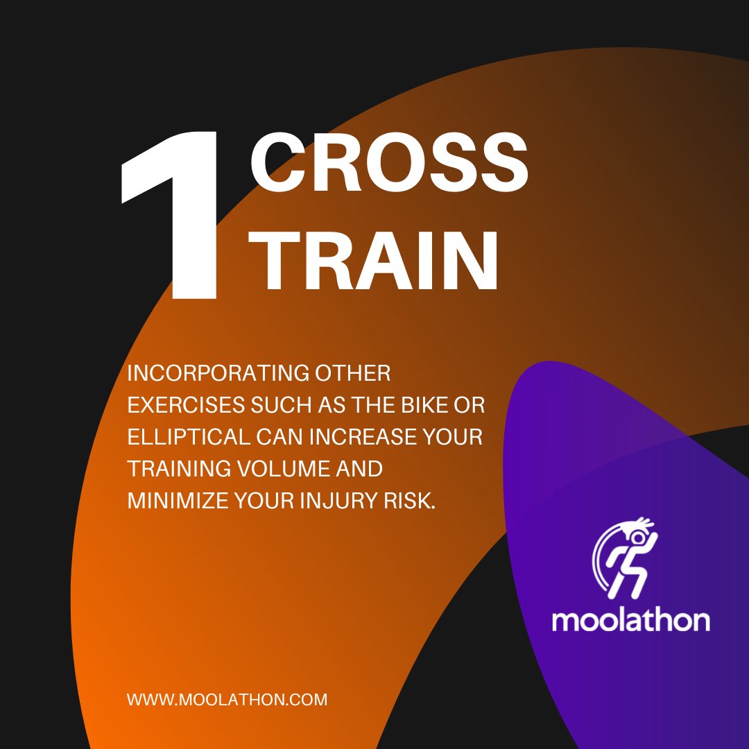 moolathon's tweet photo. 3 Tips for marathon training

1. Cross Train
2. Strength Train
3. Get good, quality sleep

#entrepreneur #fitnessapp #getfitraisemoney #fundraising #louisvillestartup #startup #louisville #moolathon #running #socialfundraising https://t.co/jNmg1pDJdD