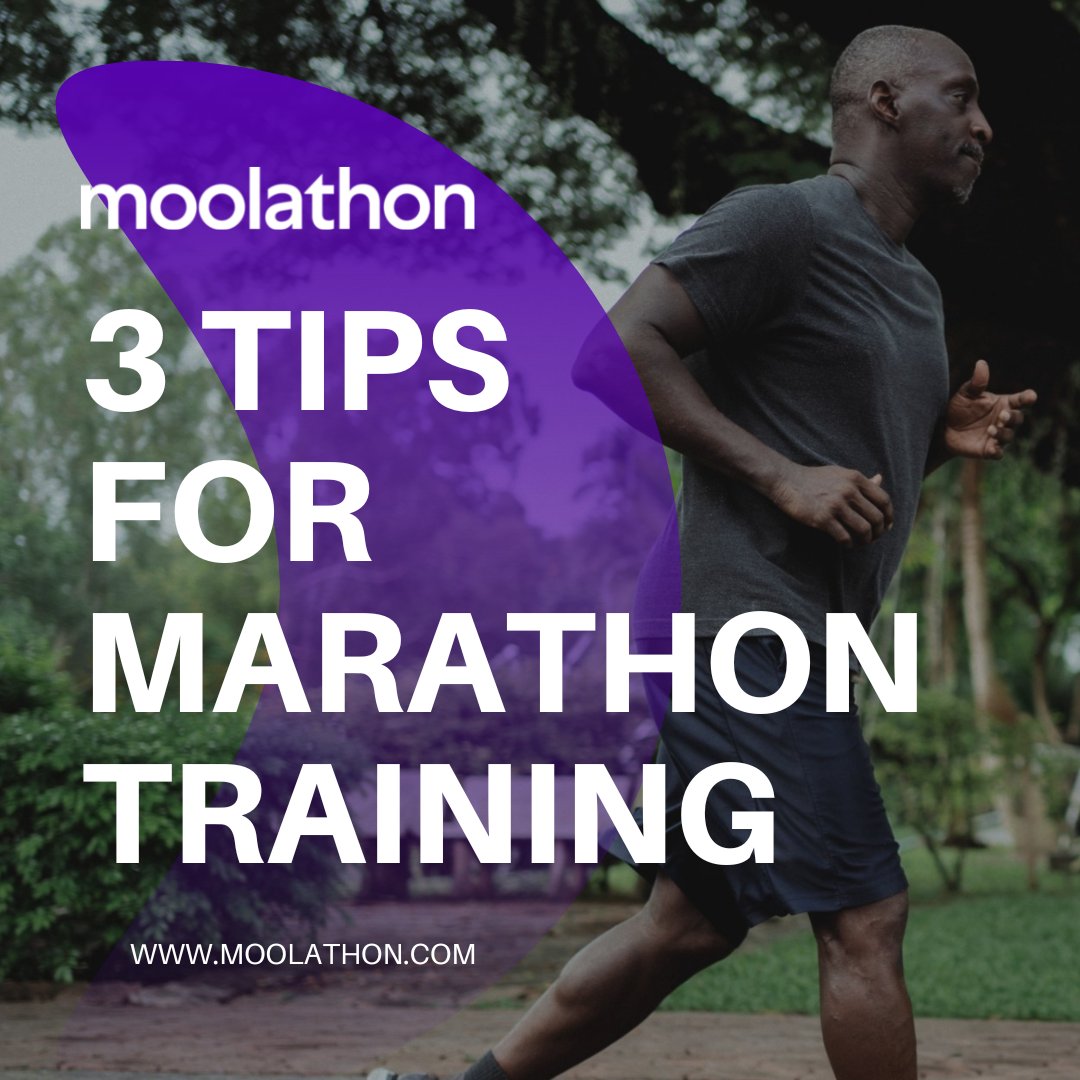 moolathon's tweet photo. 3 Tips for marathon training

1. Cross Train
2. Strength Train
3. Get good, quality sleep

#entrepreneur #fitnessapp #getfitraisemoney #fundraising #louisvillestartup #startup #louisville #moolathon #running #socialfundraising https://t.co/jNmg1pDJdD