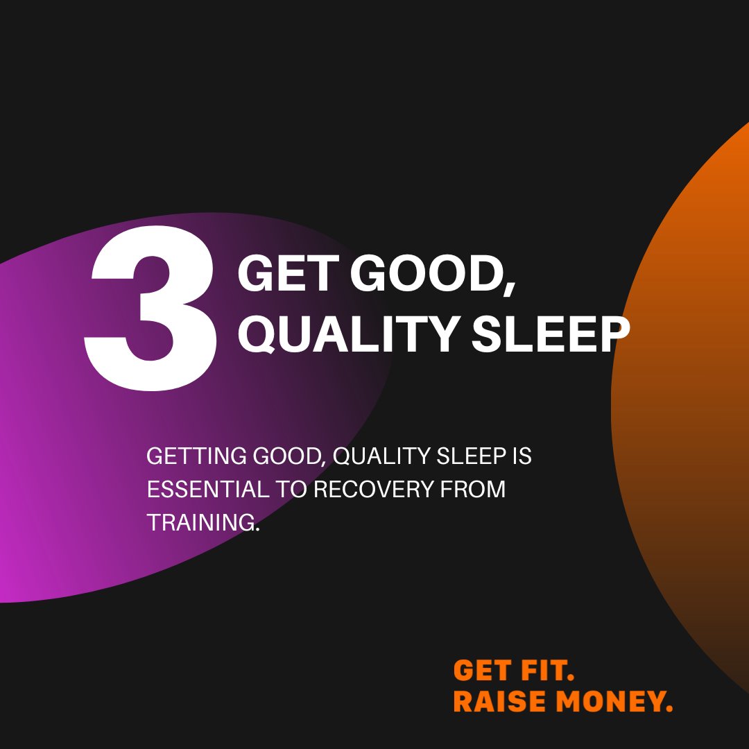 moolathon's tweet photo. 3 Tips for marathon training

1. Cross Train
2. Strength Train
3. Get good, quality sleep

#entrepreneur #fitnessapp #getfitraisemoney #fundraising #louisvillestartup #startup #louisville #moolathon #running #socialfundraising https://t.co/jNmg1pDJdD