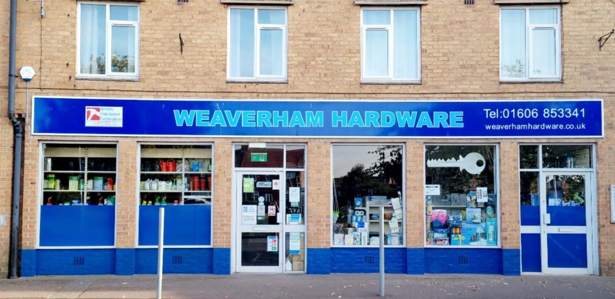 barntonfc's tweet photo. *Pleased to Announce*
@WeaverHardware are the latest sponsors to show support to #TheJamTownRevolution Huge thanks to @GrahamJEgerton &amp; Everyone at the Business 👋👋
#Northwich #CommunityClub https://t.co/c8eHkuIEFa