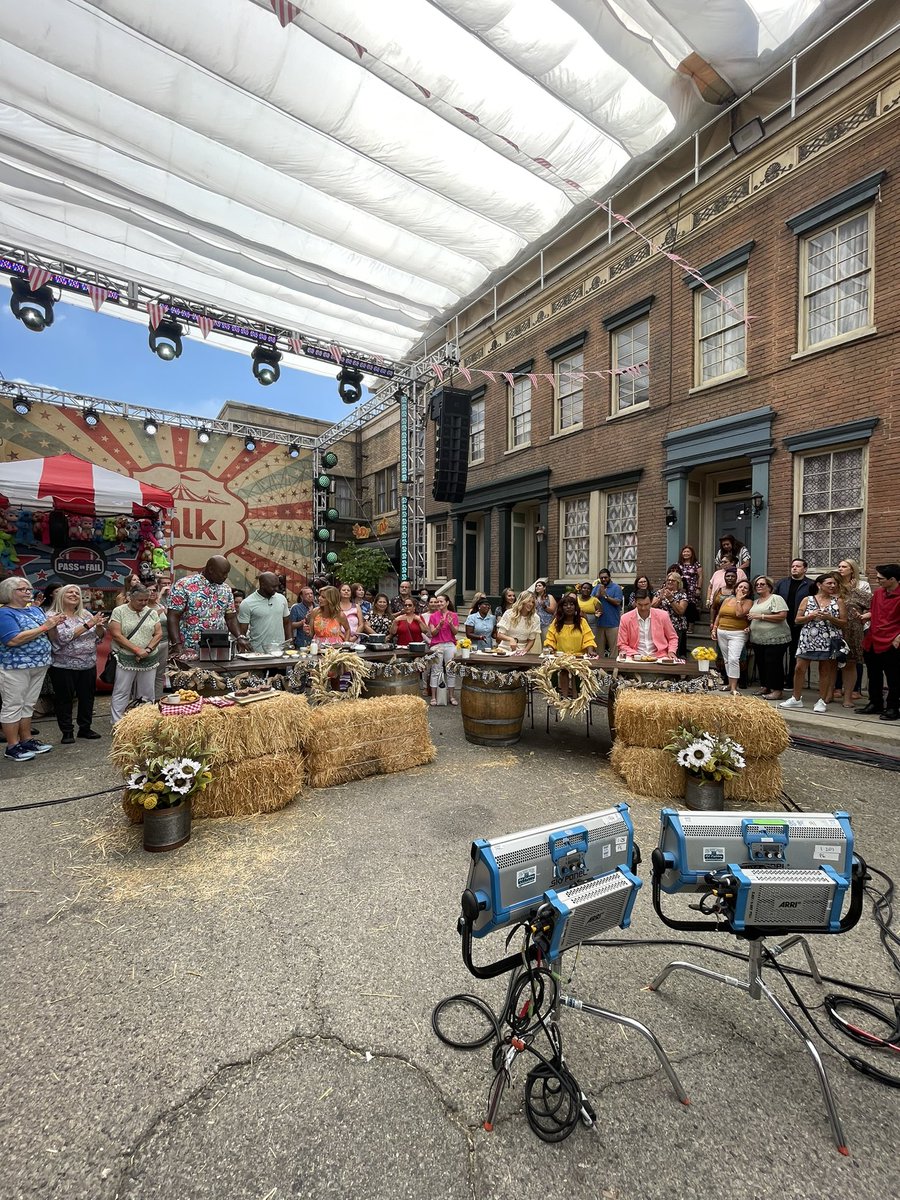 The Talk tweet media