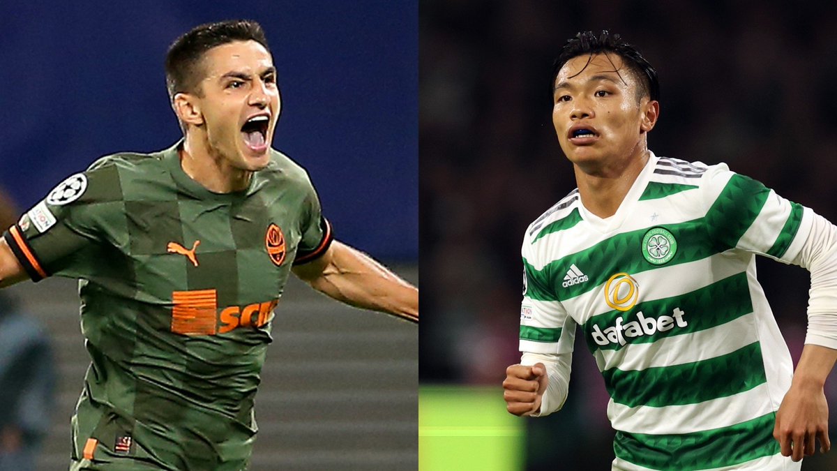 BlendMarkt's tweet photo. Shakhtar ile Celtic'i karşı karşıya getiren mücadele ilk yarıda atılan gollerle 1-1 sona erdi. https://t.co/1lGdGugkdv