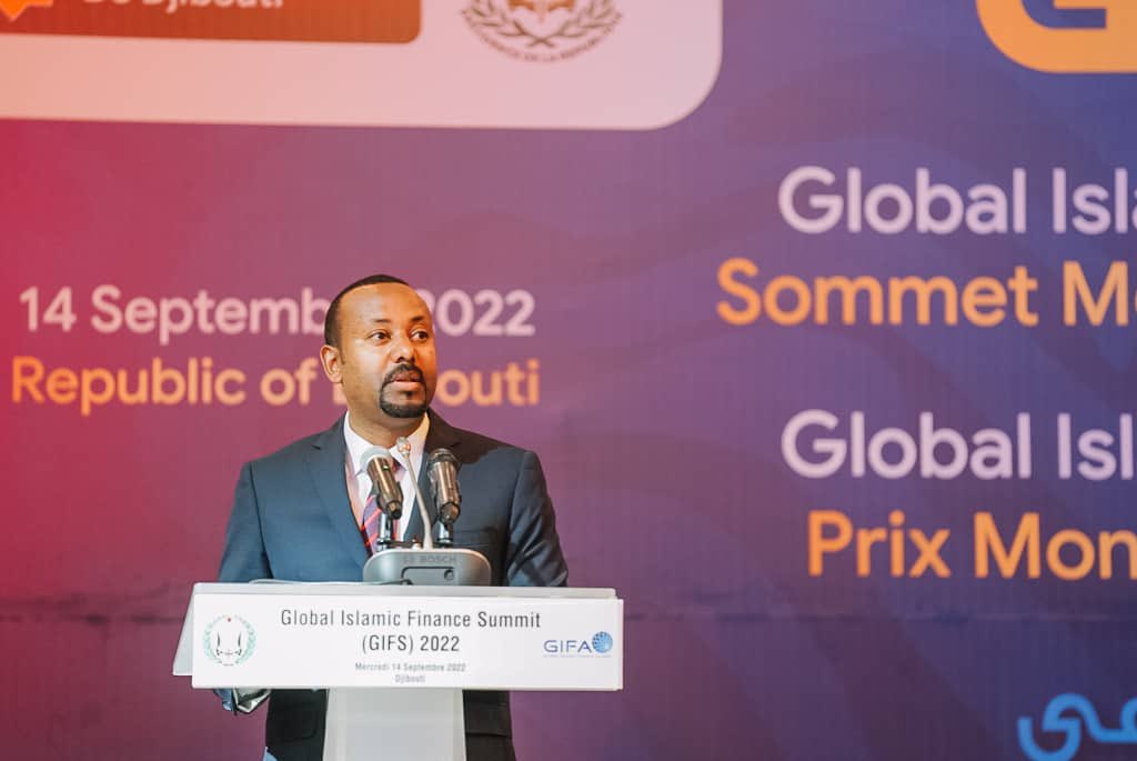 AbiyAhmedAli's tweet photo. #Ethiopia has been undertaking vast financial sector reforms which are receiving global recognition. Honoured to receive this award for the miles we are going as a nation to make the sector inclusive. https://t.co/Wr1pEODAJr