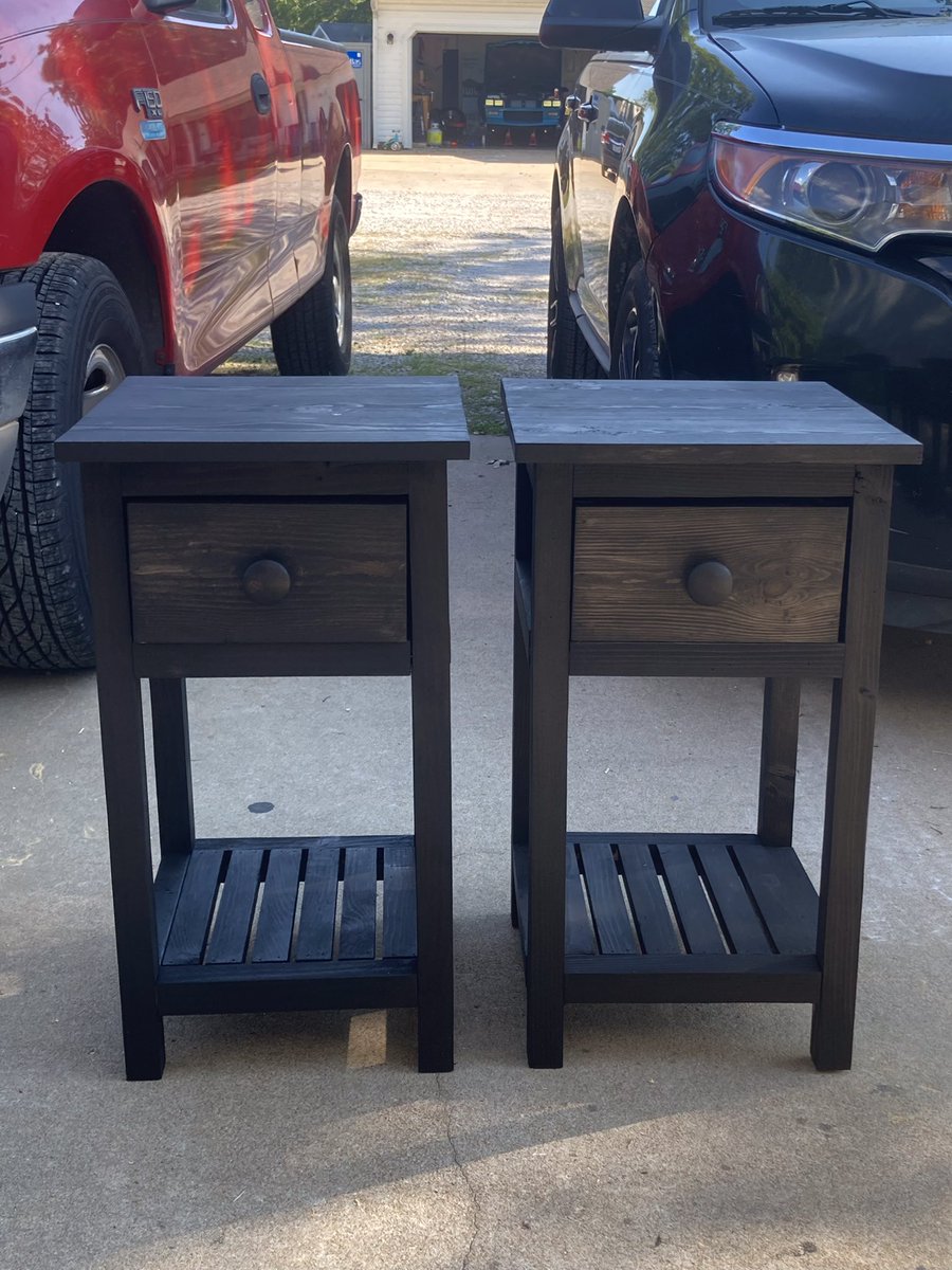RUtaffenMe's tweet photo. Single Drawer Nightstands 
#woodworking https://t.co/P0gjwH3ZZv