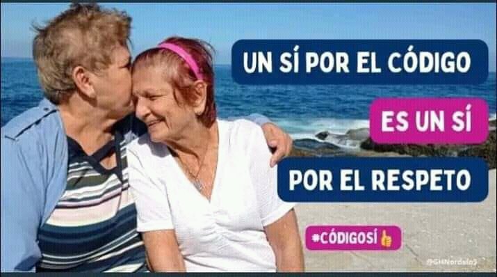 Mas oportunidades a las personas adultas.
#CodigoSi #YoVotoSi