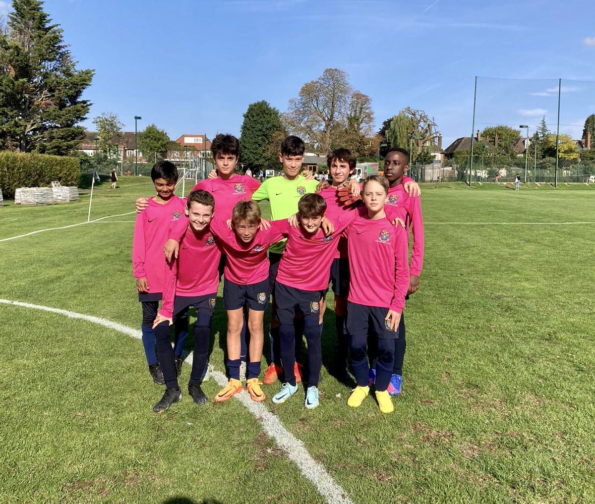 Runners up in St Anthonys 6aside! Thank you <a href="/StAnthonySport/">St Anthony's Sport</a>  for a great afternoon. 1st team following on from last years win with another appearance in final! Well done boys 👏👏👏