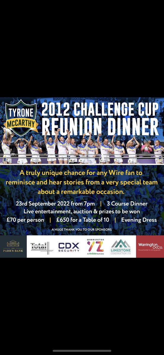 2 birds, 1 stone and all that…. Support a bloke who put his body on the line for his hometown club and rare opportunity for an inside look from the 2012 team. #everyonesawinner