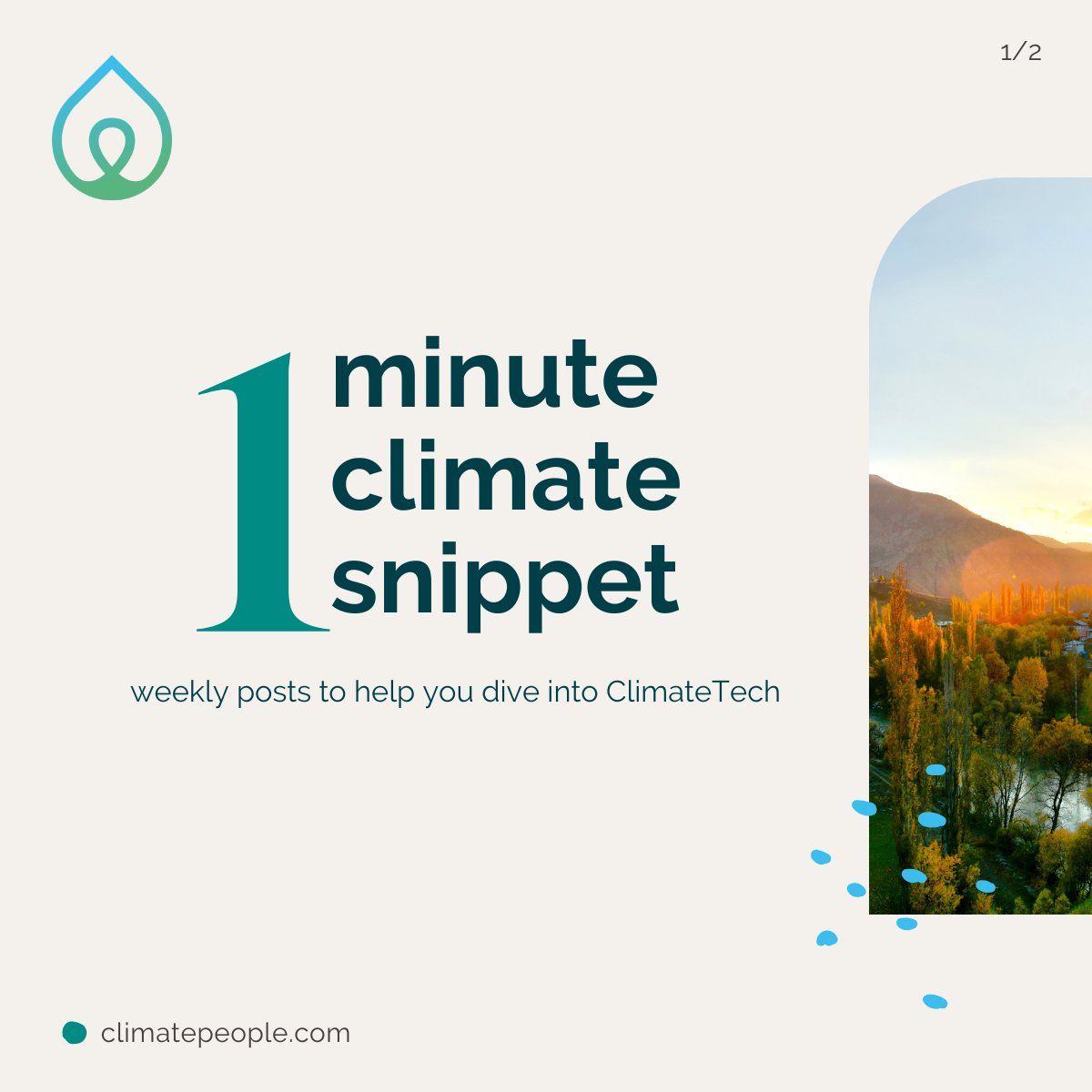 Climate People tweet media