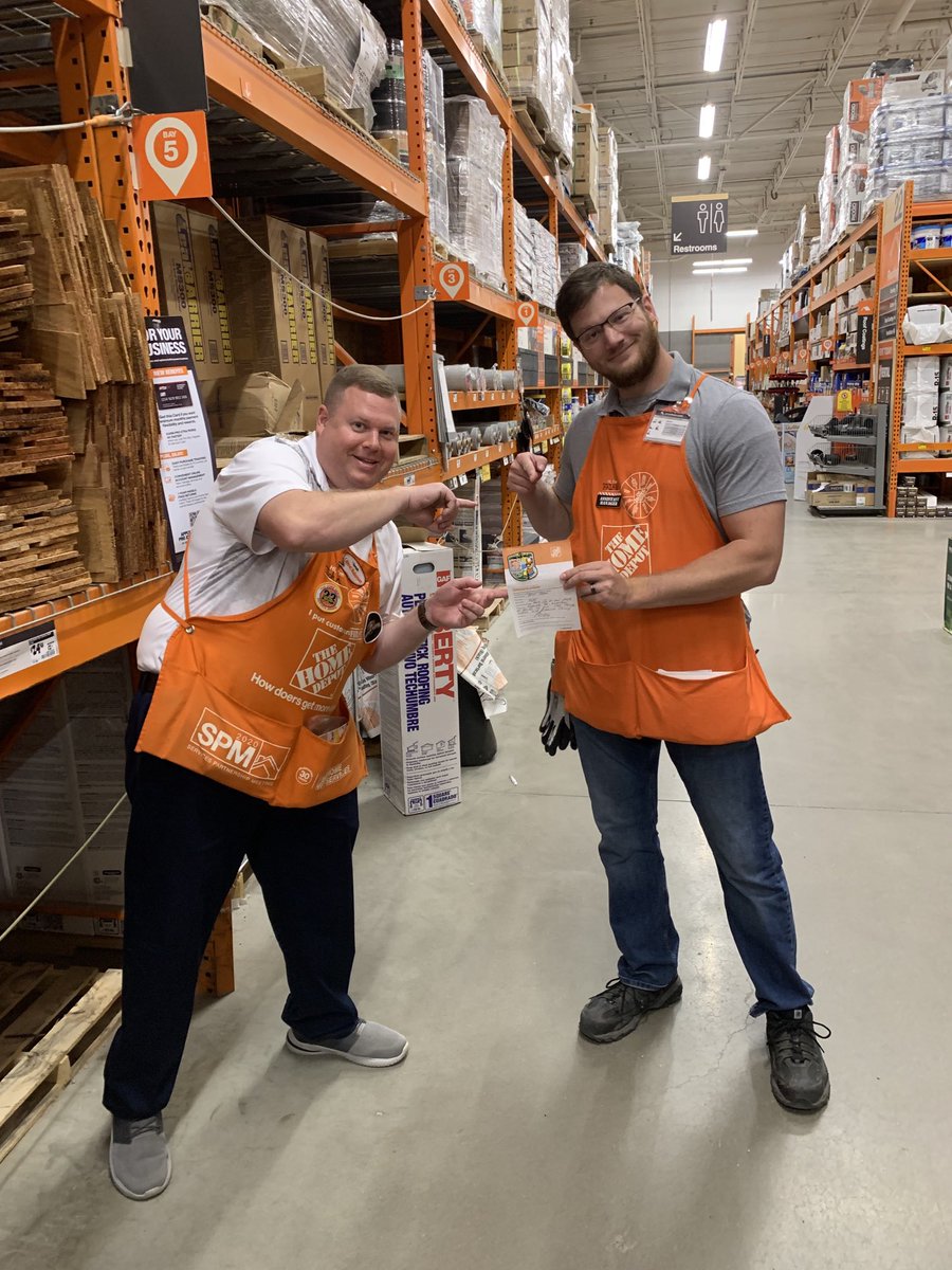 Tony Rescina (@tony_rescina) on Twitter photo Sasm Brian being recognized by our dsm <a href="/THDGorski/">John Gorski</a> for his continued involvement with driving service events! Great job Brian. Sasm Brian being recognized by our dsm <a href="/THDGorski/">John Gorski</a> for his continued involvement with driving service events! Great job Brian.