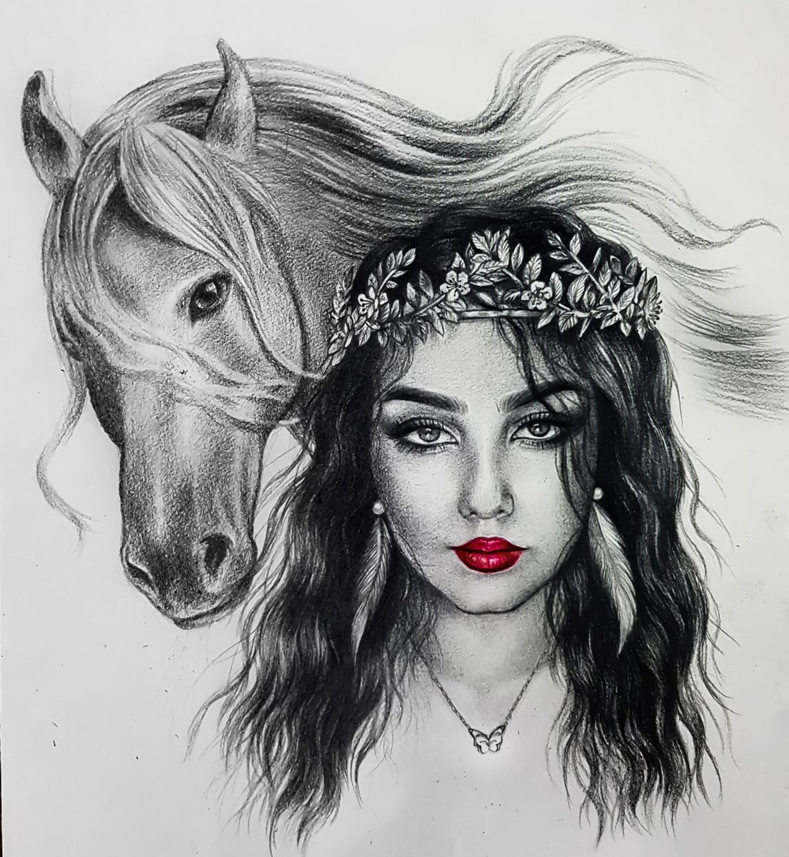 🐎Arcane Mare🐎

#Niushart #NFTCommunity #NFTProject #NftColllector #MetaverseNFT #Pencildrawing #rarible #WomeninNFTs