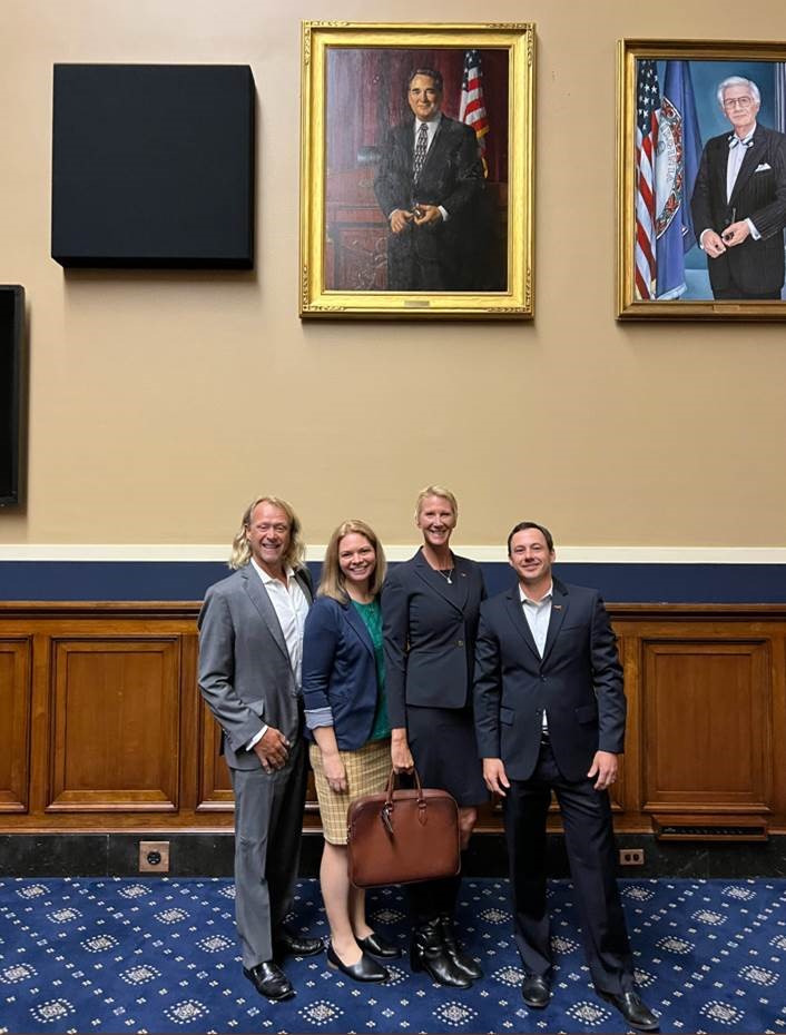 FOXRehab's tweet photo. We took our mission to abolish ageism to #CapitolHill! 💪FOX leaders were in #WashingtonDC meeting with members of #Congress to advocate against #Medicare cuts. Thank you all for advocating for our profession and the patients we serve! #fightthecuts #medicarecuts https://t.co/lj3mhCG8Lm