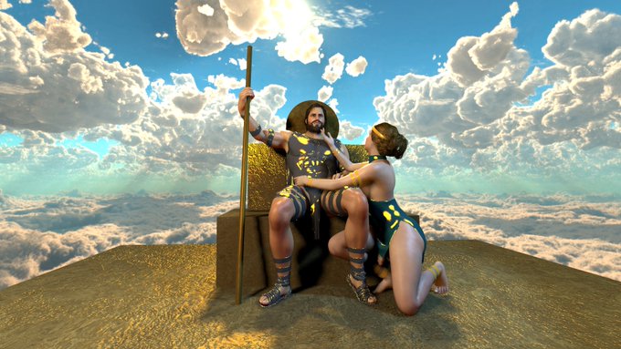 🔞Working on the new project. Jupiter and Thetis 😄😇 Get ready for some #futa_on_male action 😳 Fortunately<a href="/tag/ancient"class="tags"><span>#ancient</span></a><a href="/tag/jupiter"class="tags"><span>#jupiter</span></a><a href="/tag/nsfwtwt"class="tags"><span>#nsfwtwt</span></a><a href="/tag/3dxart"class="tags"><span>#3dxart</span></a><a href="/tag/futaart"class="tags"><span>#futaart</span></a>