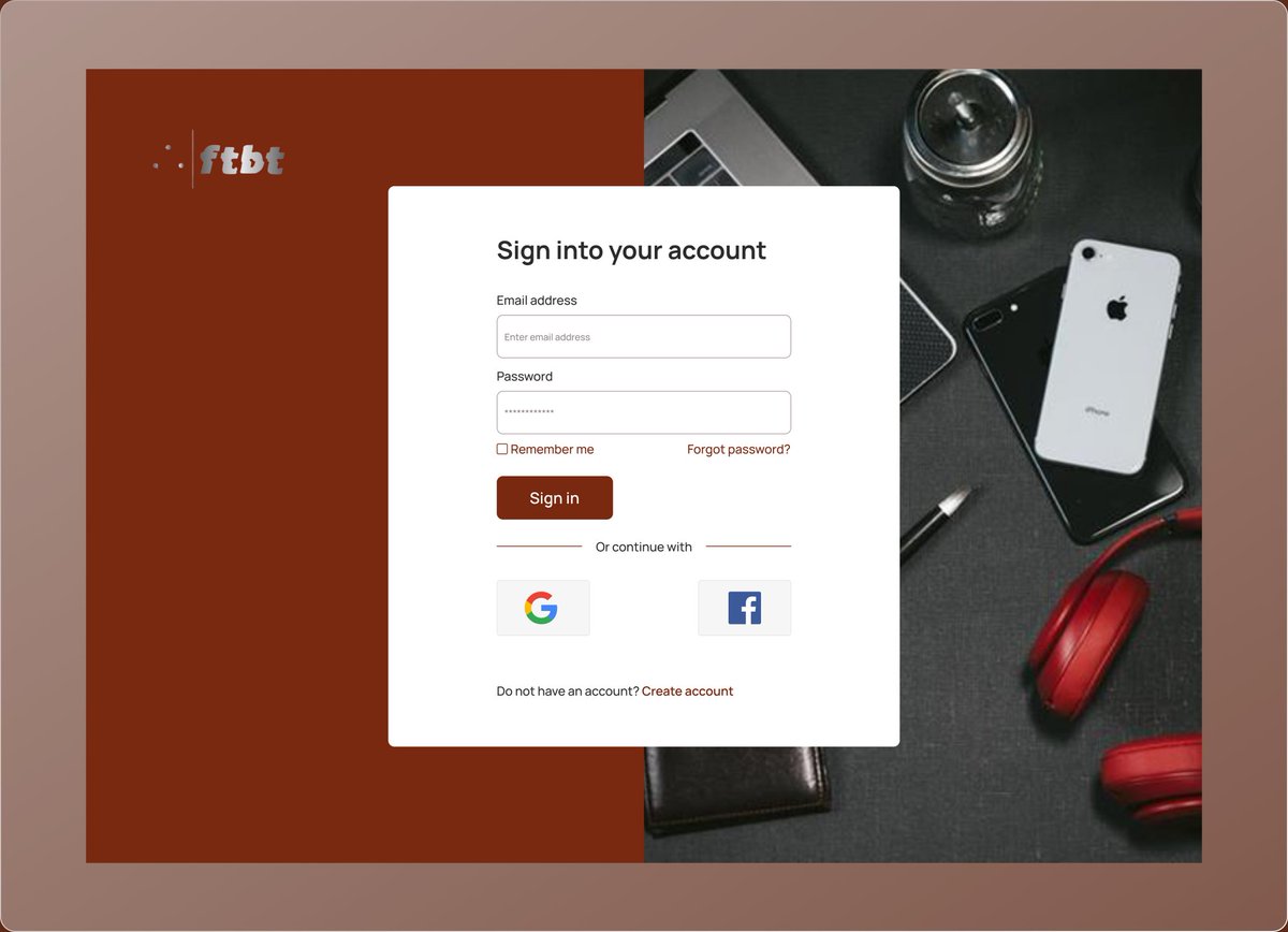 JadesolaOD's tweet image. Day 27
@Ingressive4Good 
Authentication screens

#I4G30DaysOfDesign 
#I4GDesignChallenge