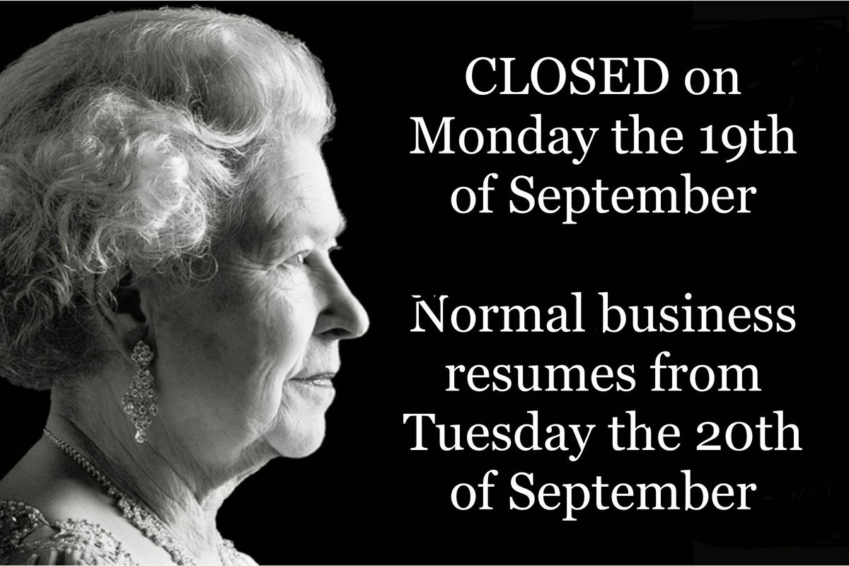 G Marshall Tractors will be closed on Monday the 19th of September as a mark of respect for Queen Elizabeth II and to give our staff the opportunity to experience this momentous and historical occasion.

Normal business will resume from Tuesday the 20th of September.