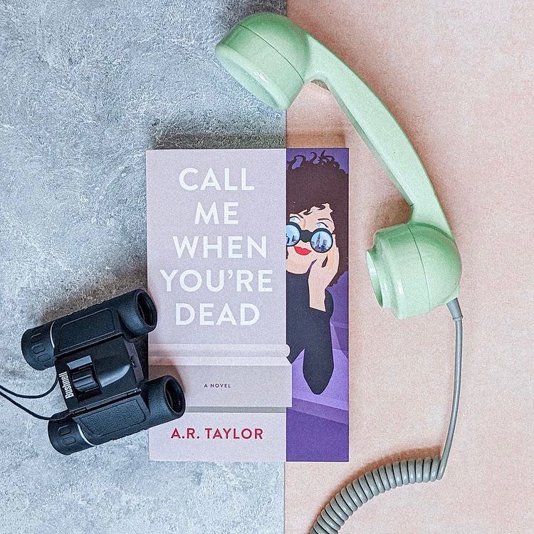 The book is out and wants reviewing. How about it? If you have a minute head over to Amazon and drop it a line. 
 
Thank you to bookstagrammer @ipeckreading for this fun photo of the book! #CallMeWhenYoureDead #NewBook <a href="/BookSparks/">BookSparks</a>