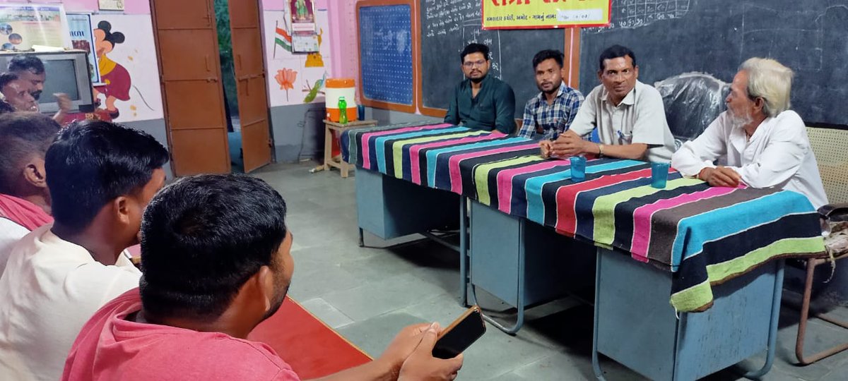 આજ રોજ રાણીપુરા ગામે મેં.મામલતદાર સાહેબશ્રી ની ઉપસ્થિતિમાં રાત્રીસભા નું આયોજન કરવામાં આવ્યું જેમાં ગ્રામજનો ના વિવિધ પ્રશ્નોની વાચા આપવામાં આવી..