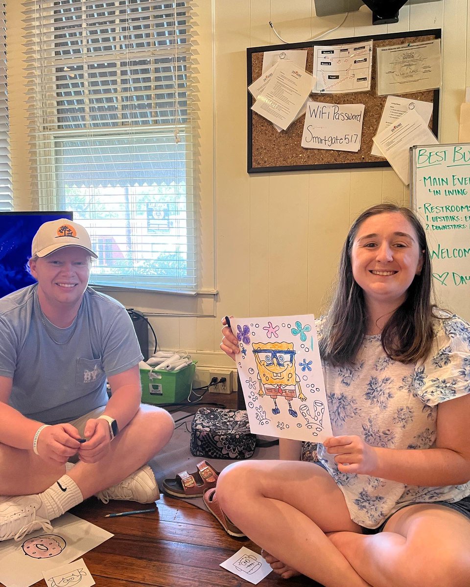 UNTBestBuddies's tweet photo. the first 2 lunches of the semester were a success! we had a great time with our buddies, we can’t wait to see you next week!💜 https://t.co/mXKo4wetj2