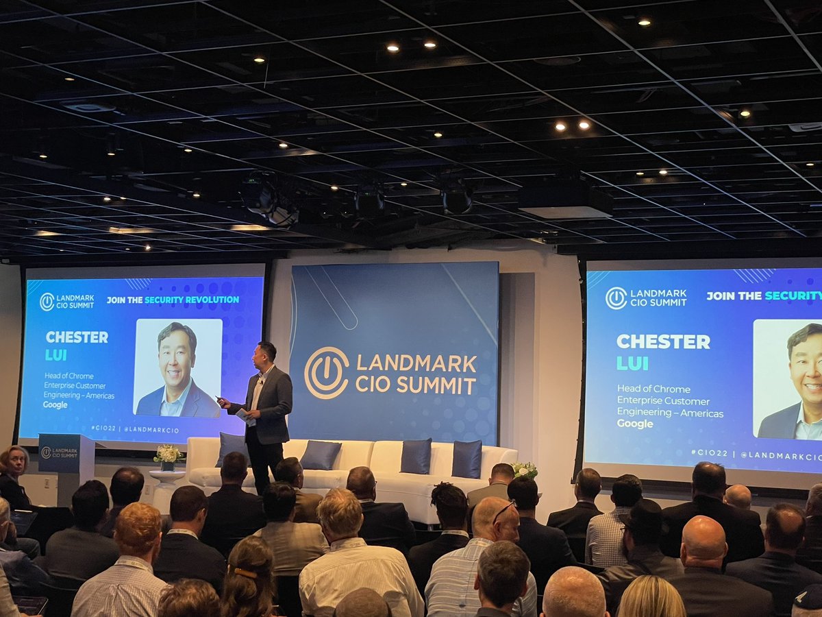Landmark CIO Summit tweet media