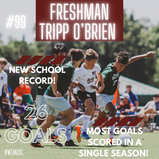 BC_Soccer_Boys's tweet photo. Way to go @tripp_obrien99. Your team and school are proud of you! #WeAreBC https://t.co/ksOeownt3p