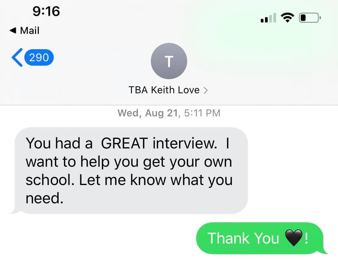 BecomingDrOdom's tweet photo. โฆAnd Iโm still chasing the dream for my forever mentor and principal Keith Love ๐ซถ๐พ!!โฆ
#TheGoat #RestinPeace #HeBelieved #WeRiseTogether #MentorshipMatters #ThinkingAboutYOU https://t.co/TYKjyjM5cZ