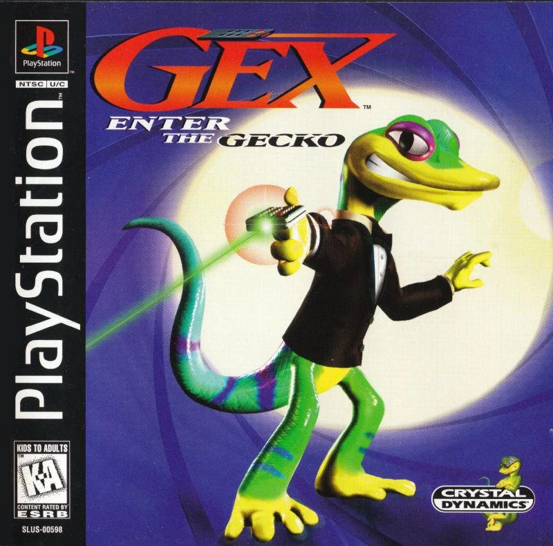 Long time, no tail! Izzy &amp; Em will be back next Friday to discuss the second game in the series, GEX: Enter the Gecko.

We'll be playing up through the first Boss TV level (Gilligex Isle) so be sure to dust off your N64/PlayStation and send us some questions before we record!