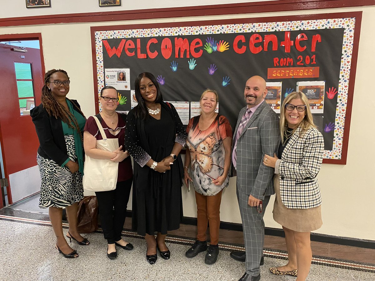 Starting the day off with our amazing Bronx Borough President!  Thank you for visiting PS 48 in Hunts Point with me, our awesome Deputy and two members of our CEC!  We appreciate your support! @DK_BlackburnNYC <a href="/DOEChancellor/">Chancellor Melissa Aviles-Ramos</a> <a href="/NYCSchools/">NYC Public Schools</a>
