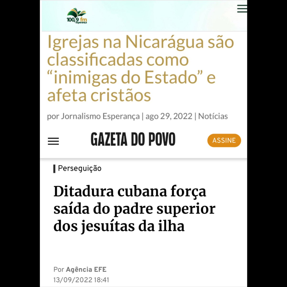 Os reflexos econômicos catastróficos dos aliados de lula não demonstram apenas os rumos que o Brasil pode caminhar nesta área, mas também um estado claramente sem nenhuma liberdade seja de fé, seja de expressão.