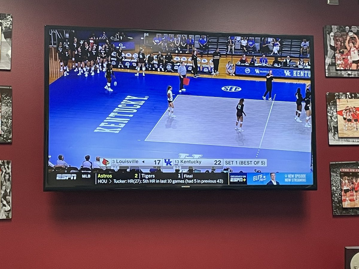 KellyPSheffield's tweet photo. Big-time!!  Let’s goooo @espn!!!! 💪 https://t.co/cnqPQIAZAC