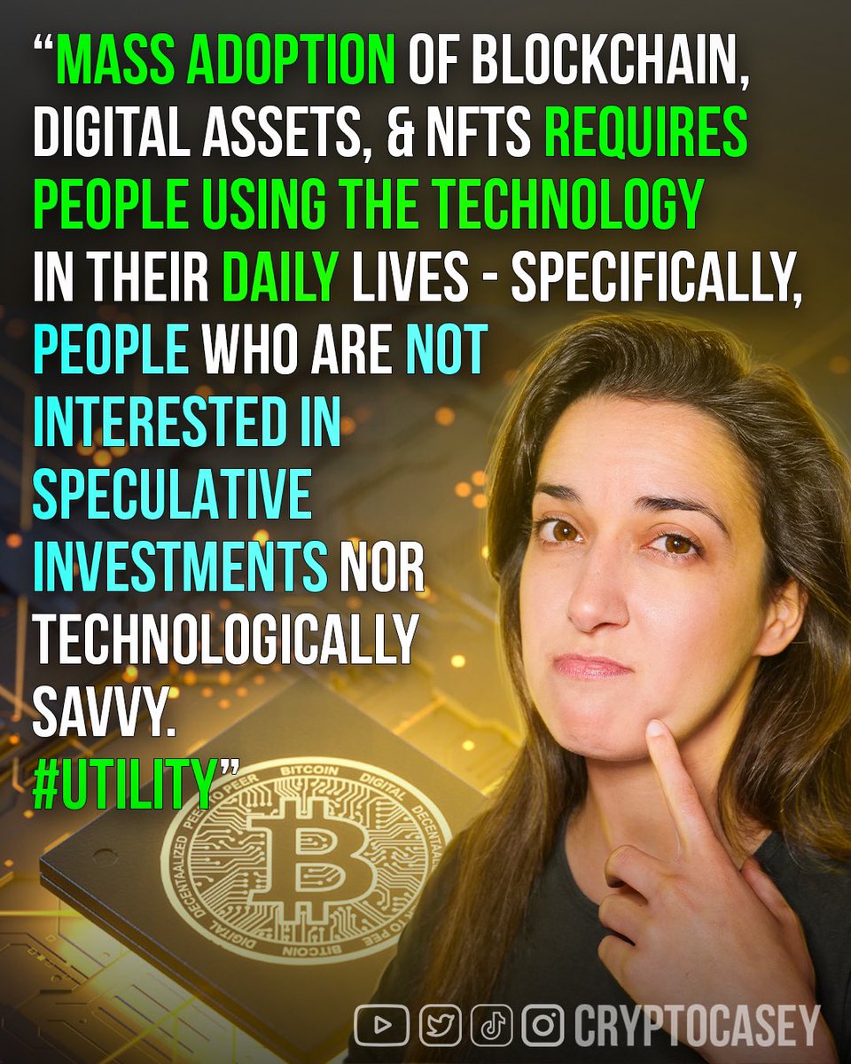 Prepare for the Paradigm Shift Now 🔥👏 We are Still Early 💥💯 (Use this Time to Get into Powerful Positions! 💪😎) #blockchain #crypto #bitcoin