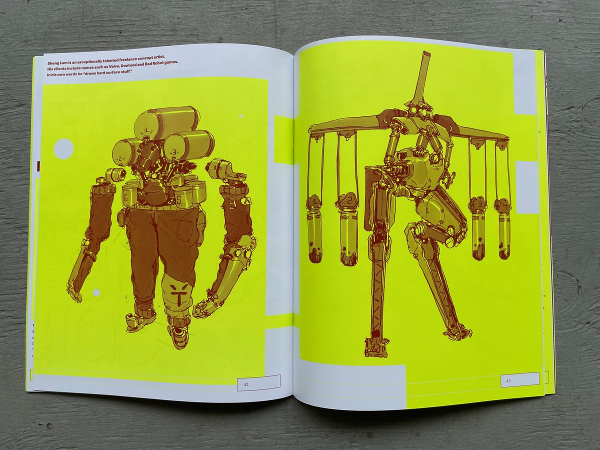 Patrick Altair (@patrickaltair) on Twitter photo Issue 2 of <a href="/raidmagazine/">raid magazine</a>. Had the pleasure of making it into this issue with my “9 Meals” logo (which I immediately wanted to make better after not seeing it for a while). It’s as yellow as it looks 💛 Issue 2 of <a href="/raidmagazine/">raid magazine</a>. Had the pleasure of making it into this issue with my “9 Meals” logo (which I immediately wanted to make better after not seeing it for a while). It’s as yellow as it looks 💛