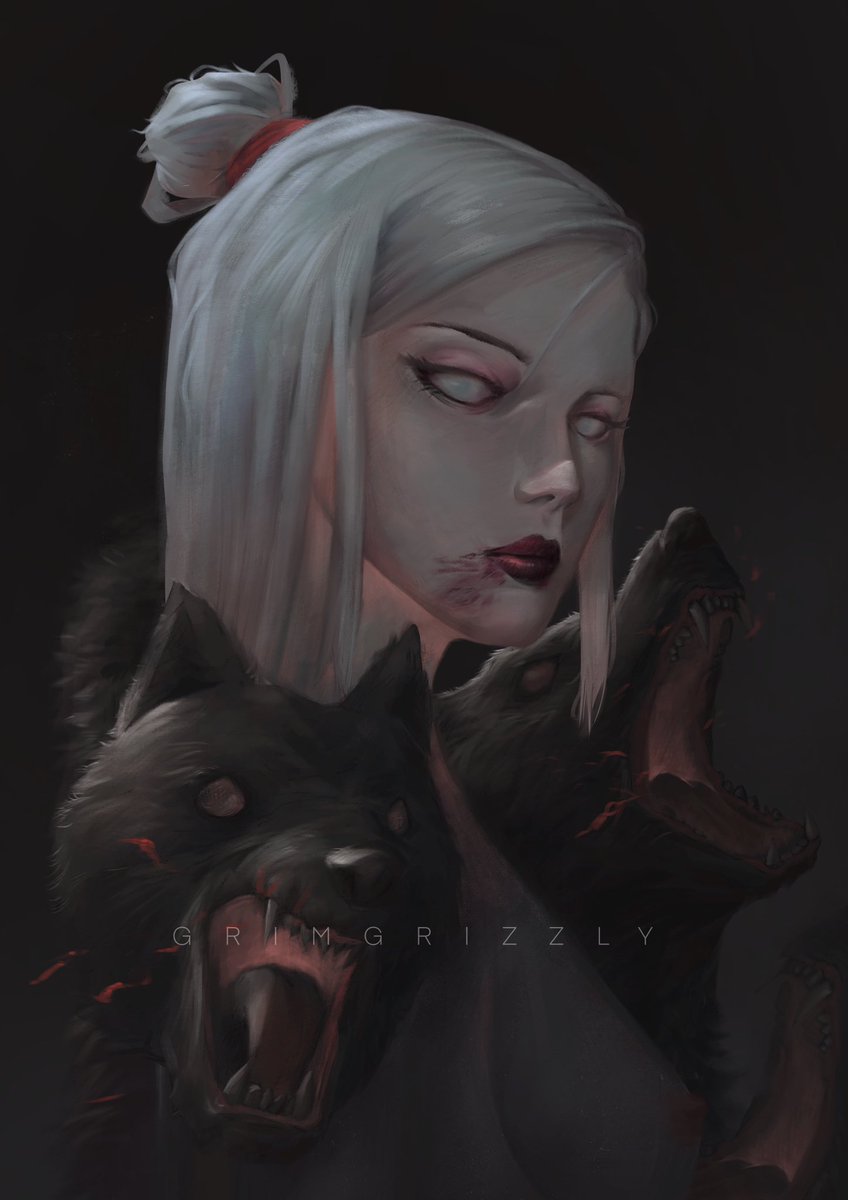 grzly_'s tweet photo. An alpha female.

#art #illustration #alphafemale #wolf #wolves #procreate https://t.co/SQ8SAGDRaz