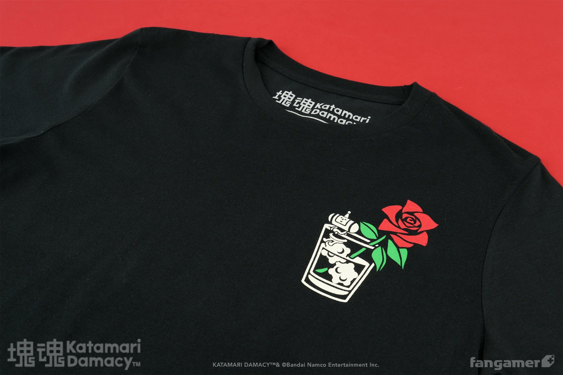 vaultroom KATAMARI DAMACY S/S SHIRT Lサイズ KATAMARI DAMACY S/S SHIRT / NATURAL – VAULTROOM