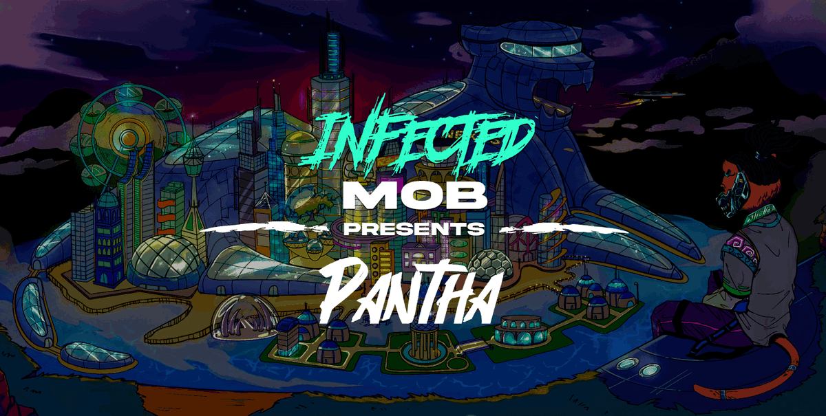 A thread on whats coming to H̶e̶l̶l̶o̶ Pantha 🧵

We have been in talks with @infectedmob for the past month working on an entire rebrand. We have been so fucking eager to announce it.