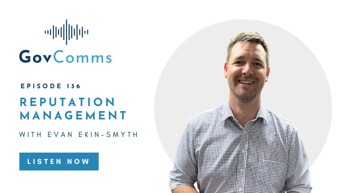 GovComms Institute tweet media