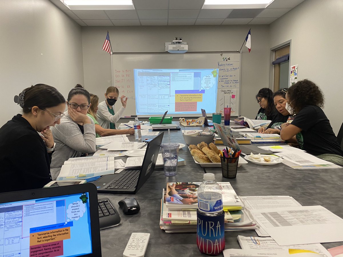 Part 1 of Using Literacy Data to Inform Instruction- Teachers worked collaboratively to identify student *strengths* and needs from their literacy data! <a href="/JSerravallo/">Jennifer Serravallo</a> <a href="/FountasPinnell/">Fountas & Pinnell</a> <a href="/SolutionTree/">Solution Tree</a>