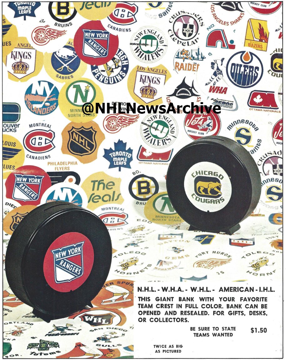 Ideal way to save up for 1972 hockey cards.