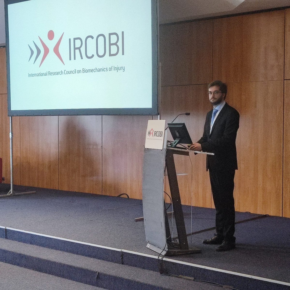 flopez_valdes's tweet photo. Manuel y Juanma han presentado hoy sus trabajos en #IRCOBI. Gran participación de @IIT_Comillas en @IRCOBI 2022 https://t.co/h1tEsCXy8b