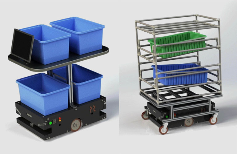 Mobile robots that can understand human touch are being developed by <a href="/RoboticsPeer/">Peer Robotics</a> CEO Rishabh Agarwal &amp; his team in CT.

The firm revealed that it has secured $2.3 million in its seed round.

Learn more &gt; bit.ly/3RRgidu