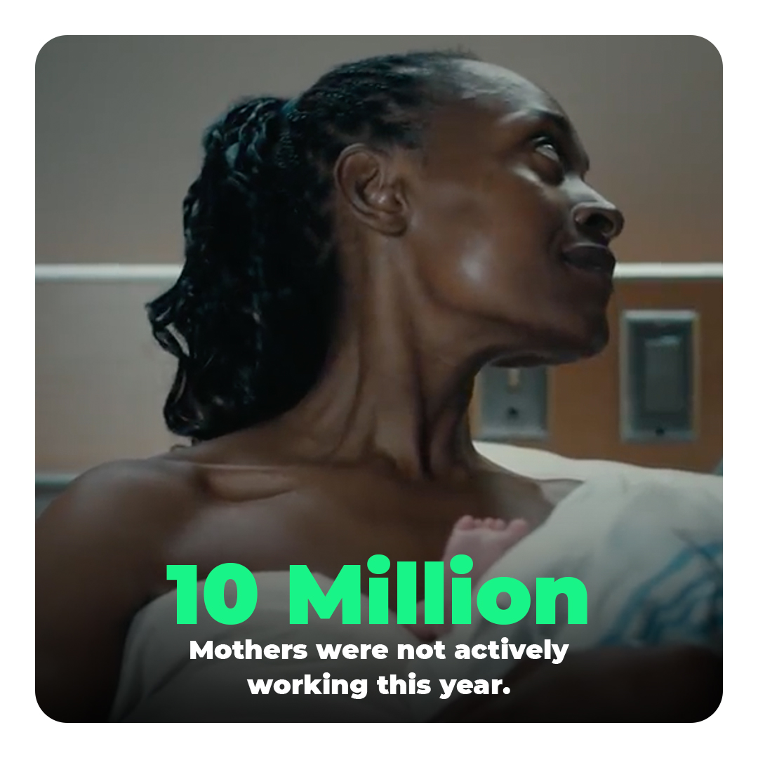 Did you stop working during the pandemic to care for your family? 

Post a ❤️  for all the moms that did. #MomsMeanBusiness