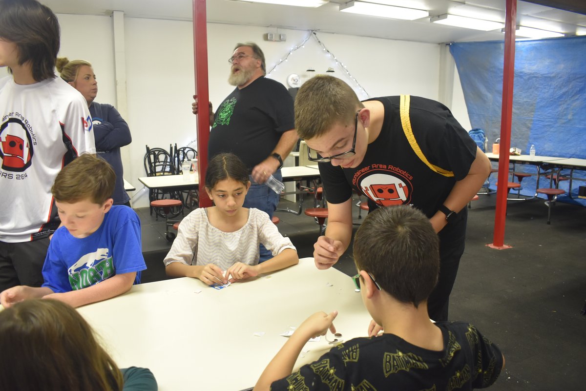 It was our pleasure to kick off the 2022-2023 FIRST LEGO League Challenge season: FIRST ENERGIZE! Good Luck to all the teams this season as they navigate the sustainable use of energy while building robots along the way!

#stemsquad #omgrobots #martiansmakingadifference #robots