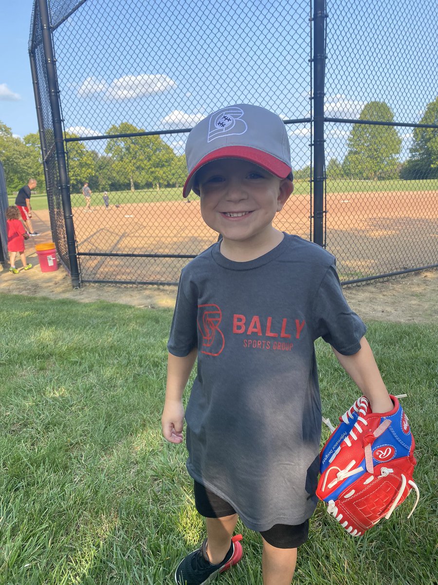 CoachKirbs's tweet photo. Talk about someone who could NOT wait to play on a TEAM! Kash got that opportunity tonight. Don’t think I’ve ever met a kid who loves baseball more than this one!!! His excitement for tonight, nothing compares… https://t.co/5r2Fyd299k