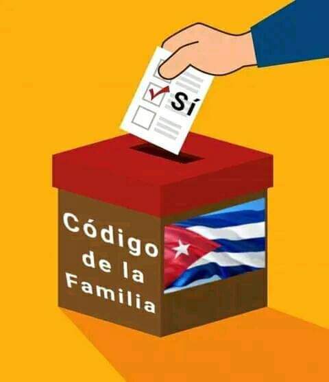 PartidoPCC's tweet photo. Por #Cuba, por los afectos, por el futuro #YoVotoSi #CódigoSi https://t.co/krlRxX5ty6