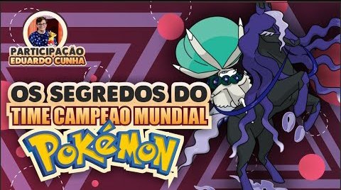 Quer uma aula de teambuild com o campeão mundial? Pois então esse vídeo é pra você!

Hoje recebi novamente o <a href="/MeninoJardim/">Edu</a>, campeão mundial de Pokémon VG, pra contar tudo sobre o time que ele construiu para usar no Mundial de ano.

youtu.be/x7hUpSgUSvo

❤️+🔁 = Pra fortalecer!