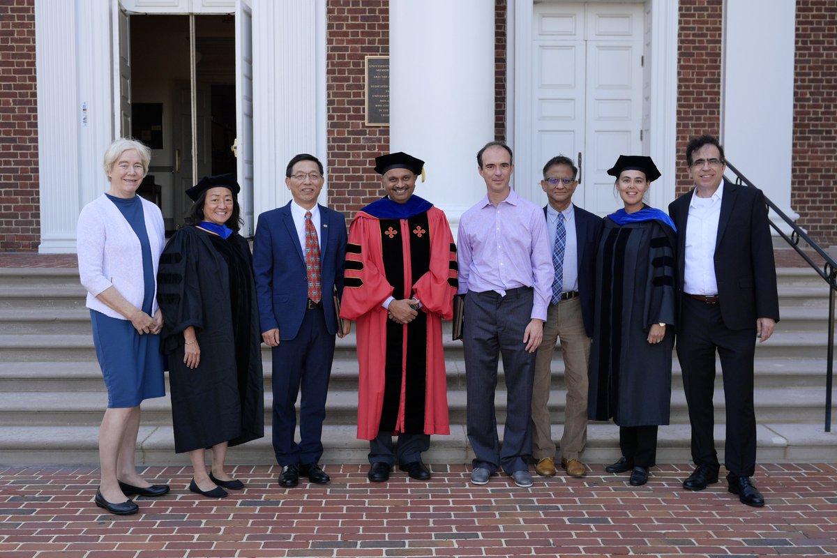 UMDscience's tweet photo. Today, six of our #ScienceTerps faculty members were honored at #UMD's Faculty and Staff Convocation! We are beyond proud of each of the CMNS awardees for their research excellence and dedication to #ScienceEducation.

Read more about the awardees: https://t.co/LgxyKK8ci6 https://t.co/wvLfamm3o5