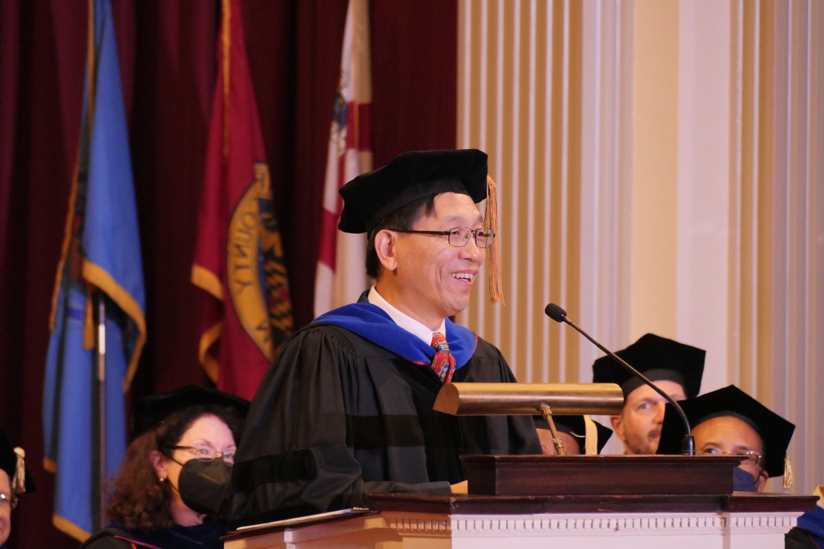 UMDscience's tweet photo. Today, six of our #ScienceTerps faculty members were honored at #UMD's Faculty and Staff Convocation! We are beyond proud of each of the CMNS awardees for their research excellence and dedication to #ScienceEducation.

Read more about the awardees: https://t.co/LgxyKK8ci6 https://t.co/wvLfamm3o5