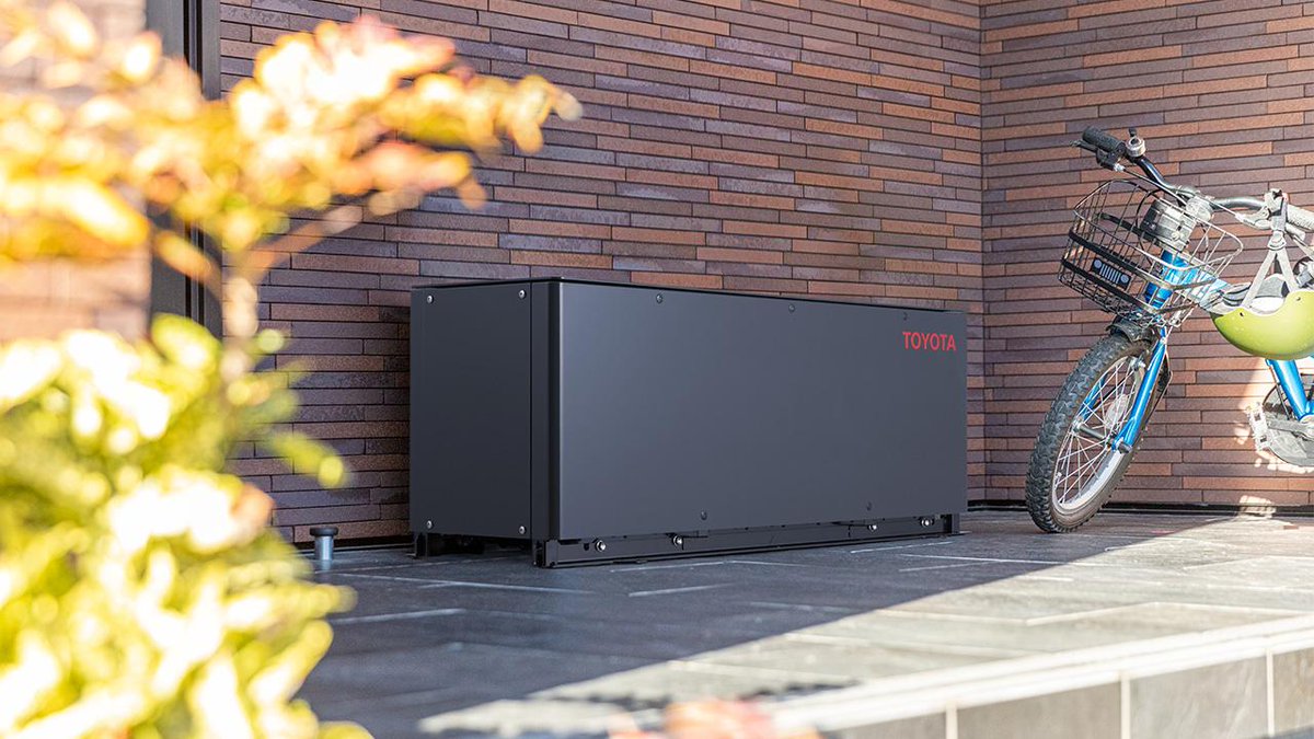 ToyotaMotorCorp's tweet image. As stable power supply becomes an increasingly critical issue worldwide, Toyota has released a #HomeBatterySystem in Japan. Here, we look into the project's background and the struggles of the team charged with this new battery business.
#ToyotaTimes
toyota.eng.mg/3ce5f
