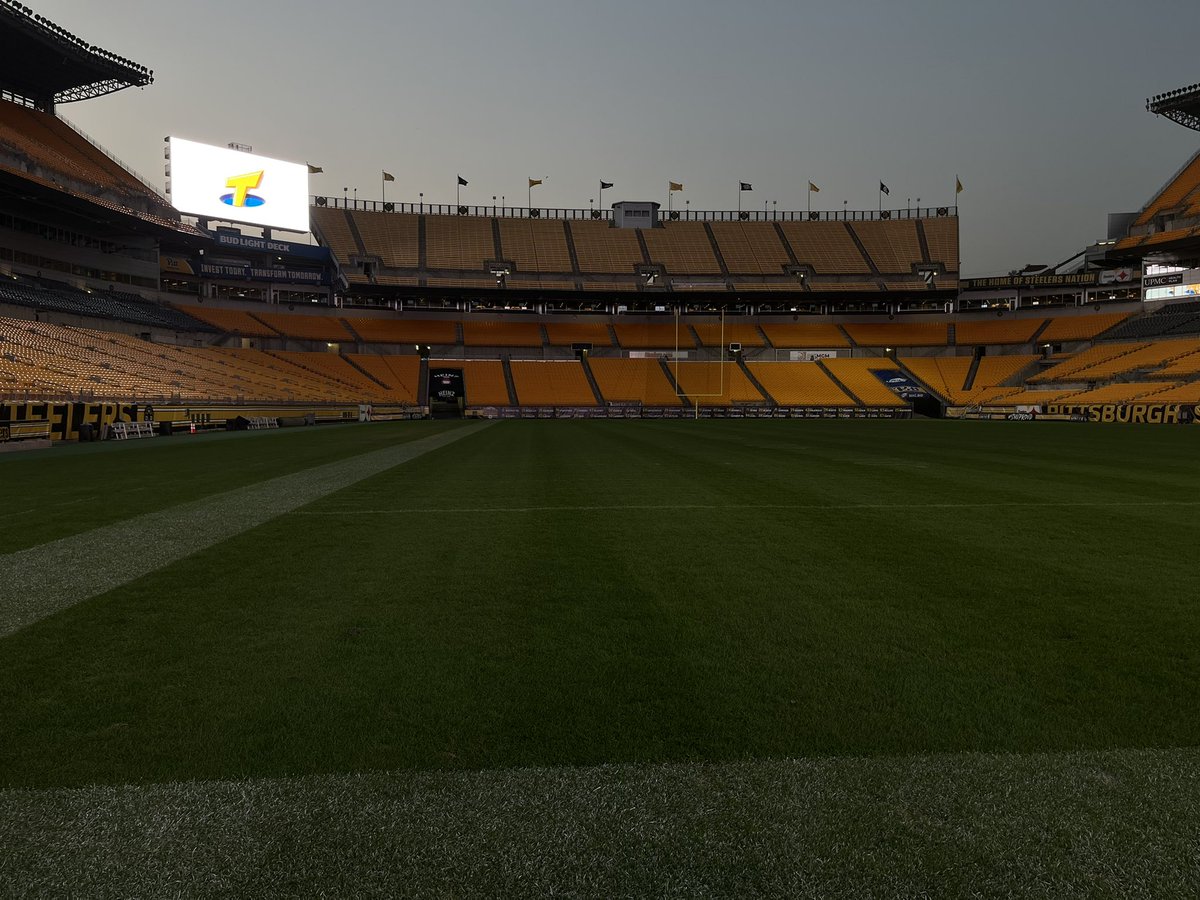 Tanknology's tweet photo. Heinz field is now… Tanknology Stadium. Go Steelers! https://t.co/Q5WBI1Jex3