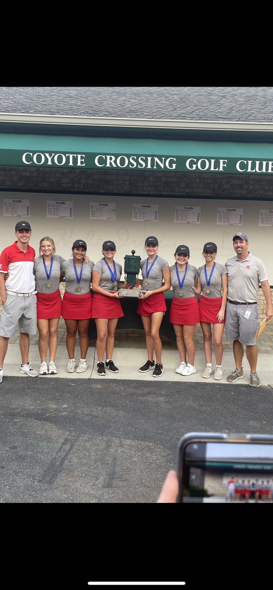 Hilleboe's tweet photo. Congrats to the West Lafayette Red Devils -  City/County champions and Presley Hilleboe- Medalist-🥇 https://t.co/JHDDfDGk3O