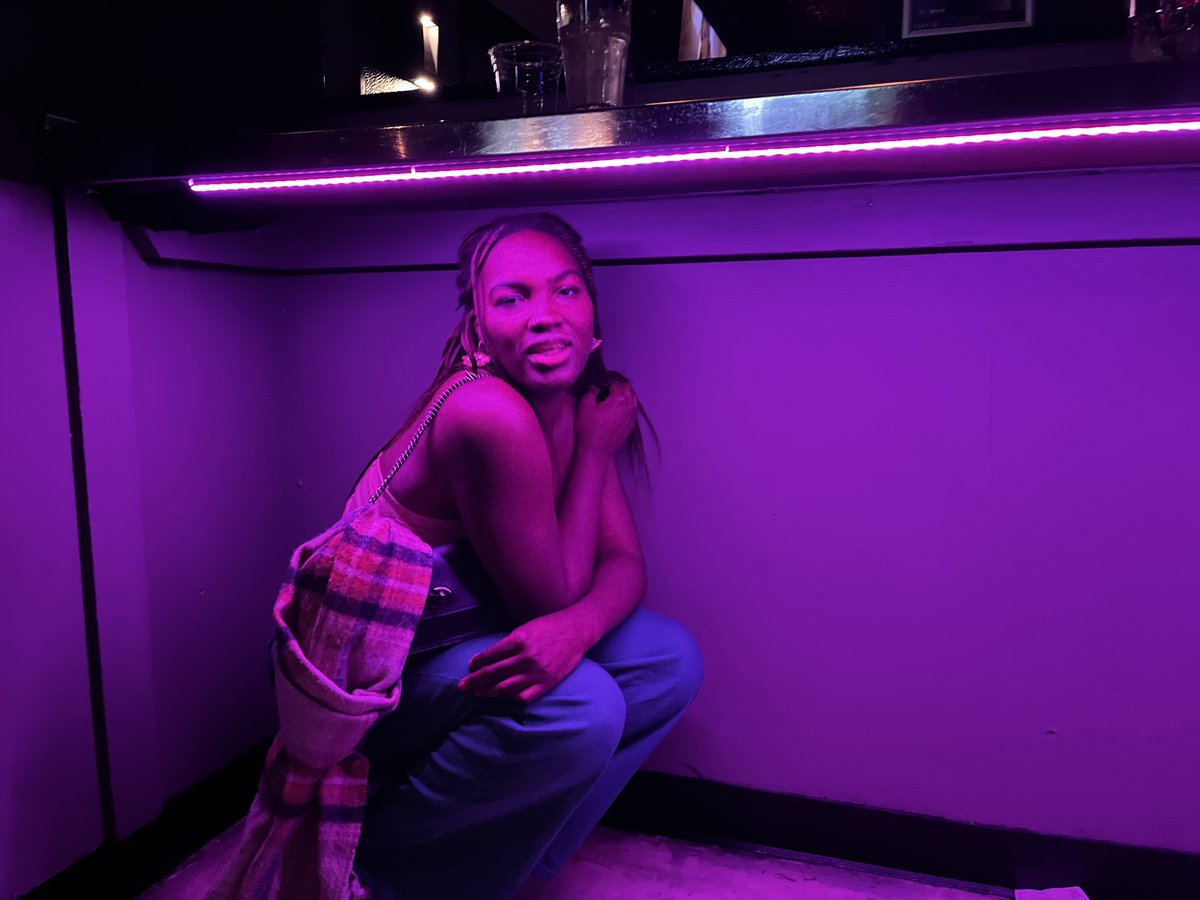 newhahh's tweet photo. Don’t ask why I’m under a table…i just love the lighting https://t.co/TJQmutPN6b